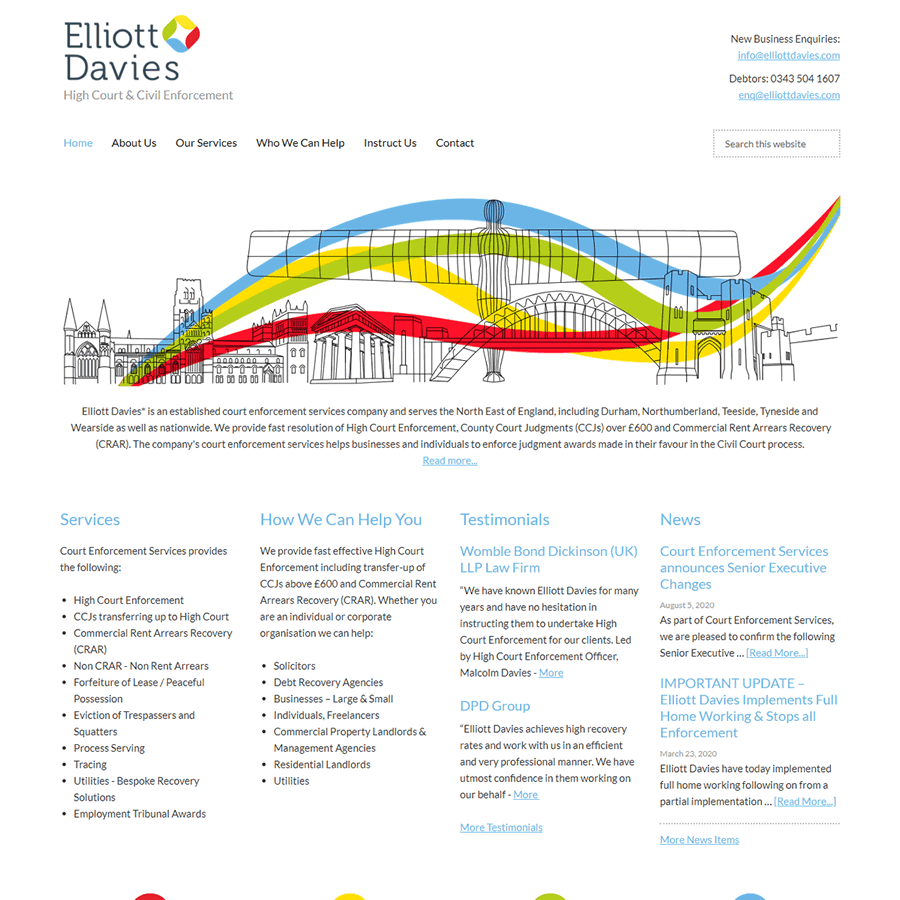 Elliot Davies Website
