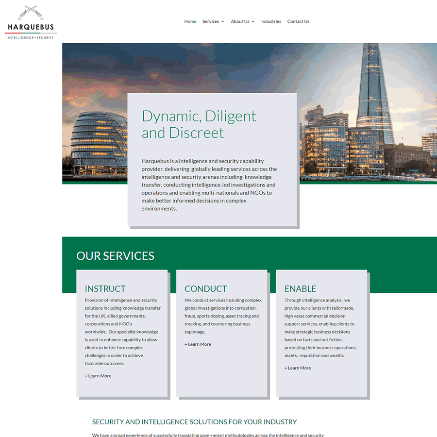 Harquebus Website