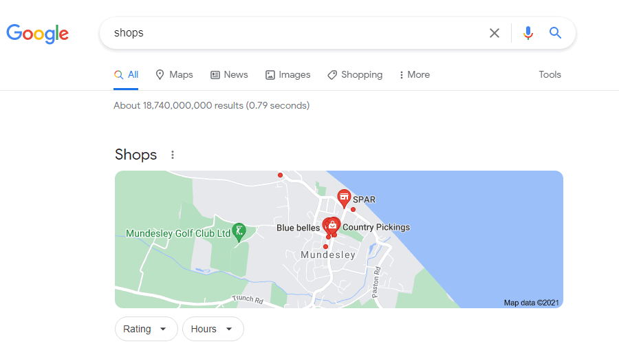 near me search