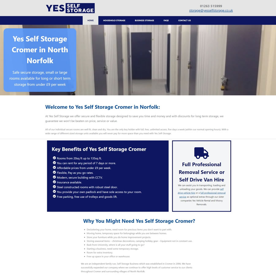 Yes Self Storage