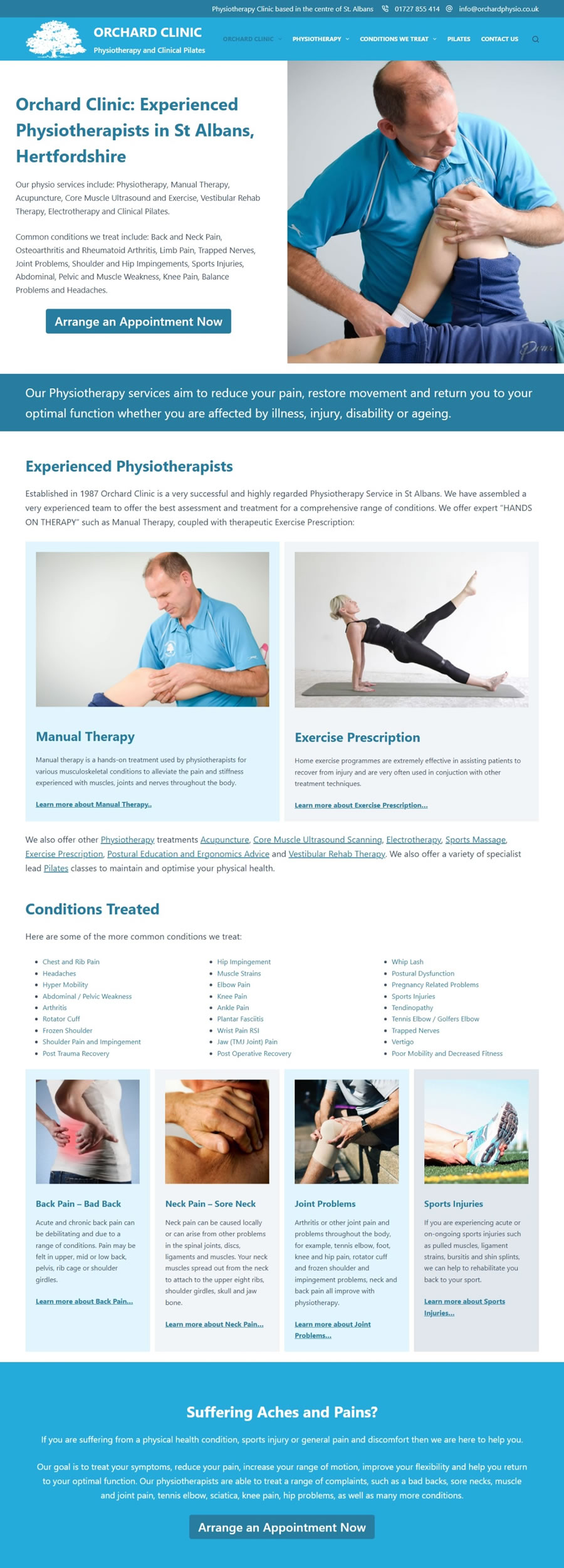orchard physio